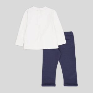 Ensemble 2 pièces manches longues pour garçon Chicco Ref 00753 – Image 3