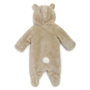 Combinaison bébé  ouverture sur le devant, couleur naturelle Unisexe Réf:02321 – Image 2