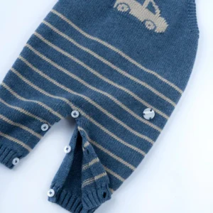 Salopette en laine Chicco pour Bébé garçon Réf:95625 – Image 2