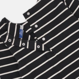 Robe à manches longues  fille Chicco Noir et blanc Réf:00371 – Image 4
