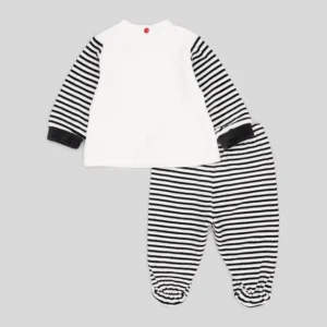 Ensemble enfant (chemisier + barboteuse) pour nouveau-né Chicco.Réf:007282 – Image 2