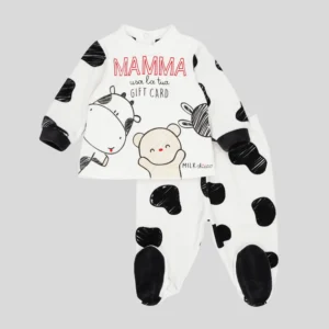 Ensemble enfant (chemisier + barboteuse) pour nouveau-né Chicco.Réf:00728 – Image 1
