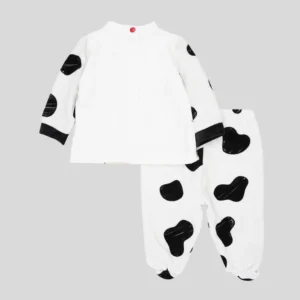 Ensemble enfant (chemisier + barboteuse) pour nouveau-né Chicco.Réf:00728 – Image 2