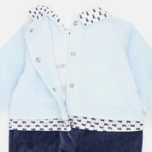 Chicco Grenouillère à manches longues Cotton  pour Bébé garçon Réf:02340 – Image 3