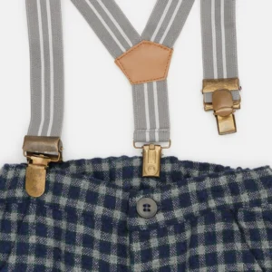 Pantalon isolant pour enfant avec bretelles pour garçon Chicco Réf:08753 – Image 3