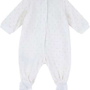 Chicco, Combinaison en chenille licorne pour bébé fille avec pied Réf:02319 – Image 5