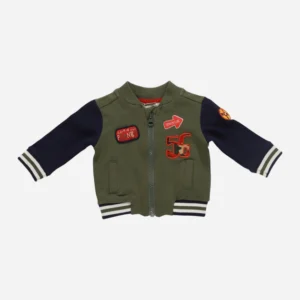 Blouson aviateur chaud pour garçon Chicco Kaki Réf:09972 – Image 1