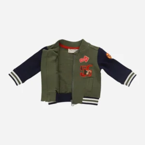 Blouson aviateur chaud pour garçon Chicco Kaki Réf:09972 – Image 4