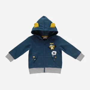 Sweat à capuche pour garçon Chicco Bleu Réf:09906 – Image 1