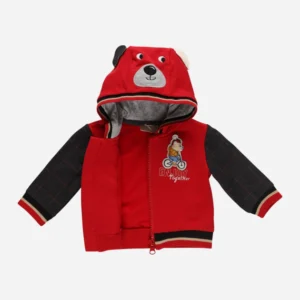 Sweat à capuche pour garçon Chicco  Rouge Réf:09924 – Image 2