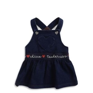 Salopette western Chicco en coton mélangé pour bébé fille Réf:45472 – Image 1