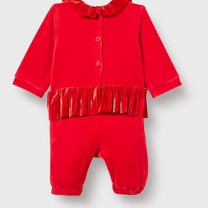 Chicco Chaussons Bébé/Enfant Nourrissons - Filles Rouge  Réf:02411 – Image 5