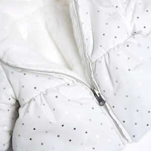 Manteau Fille bébé  double face fille réf:87618 – Image 2