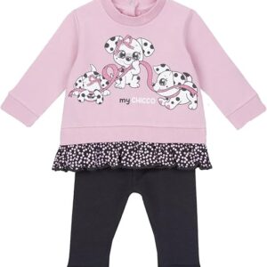Ensemble sweat-shirt et collants Chicco Réf:00758 – Image 1