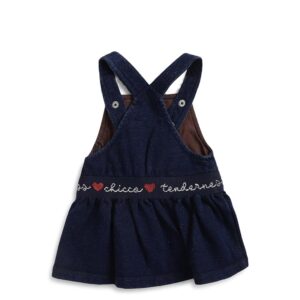 Salopette western Chicco en coton mélangé pour bébé fille Réf:45472 – Image 2