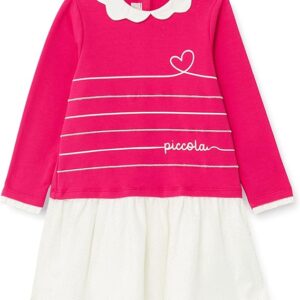 Robe décontractée à manches longues pour bébé fille Chicco Réf:00378 – Image 1