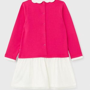 Robe décontractée à manches longues pour bébé fille Chicco Réf:00378 – Image 2