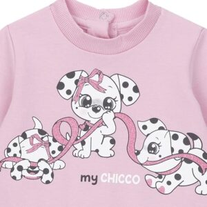 Ensemble sweat-shirt et collants Chicco Réf:00758 – Image 4