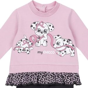 Ensemble sweat-shirt et collants Chicco Réf:00758 – Image 5