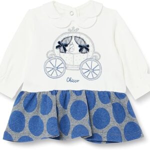 Robe à manches longues Chicco pour bébé Réf:00359 – Image 1