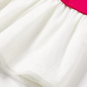 Robe décontractée à manches longues pour bébé fille Chicco Réf:00378 – Image 3