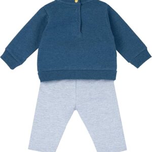Ensemble Chicco d'hiver molletonné avec sweat et pantalon.Réf:00722 – Image 2