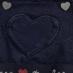 Salopette western Chicco en coton mélangé pour bébé fille Réf:45472 – Image 3