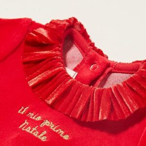 Chicco Chaussons Bébé/Enfant Nourrissons - Filles Rouge  Réf:02411 – Image 6
