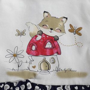 Robe Chicco pour bébé Fille Réf:00609 – Image 3