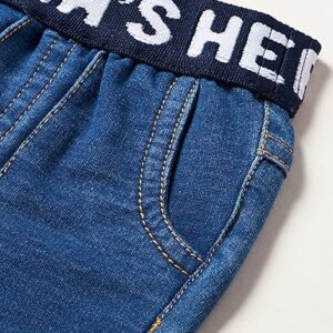 Jeans Chicco pour filles bleu   Réf:08762 – Image 4