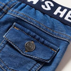 Jeans Chicco pour filles bleu   Réf:08762 – Image 3