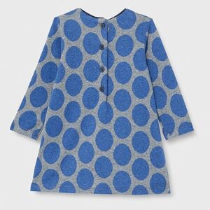 Robe décontractée à manches longues pour bébé fille Chicco Réf:00361 – Image 2