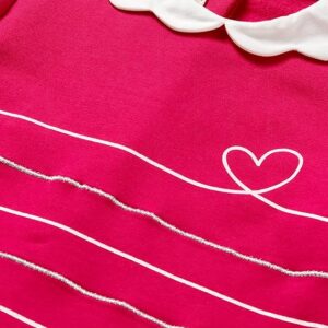 Robe décontractée à manches longues pour bébé fille Chicco Réf:00378 – Image 4