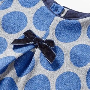 Robe décontractée à manches longues pour bébé fille Chicco Réf:00361 – Image 5