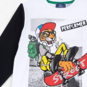 T-shirt enfant Chicco à manches longues Réf:67839 – Image 2