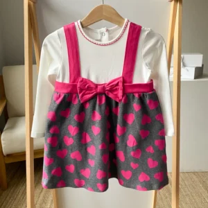 Robe bébé en coton Chicco Réf:00380 – Image 2
