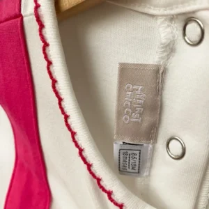Robe bébé en coton Chicco Réf:00380 – Image 3