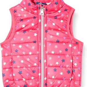 Chicco Veste à gilet Veste rembourrée pour enfants et bébés Fille réf:87710 – Image 1