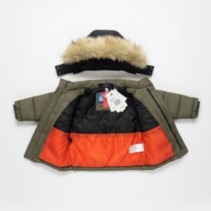 Manteaux Chicco Garçon avec capuche vert réf:87679 – Image 3
