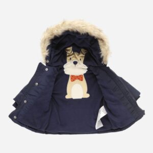 Parka d'hiver pour Bébé Chicco bleu foncé  réf:87681 – Image 3