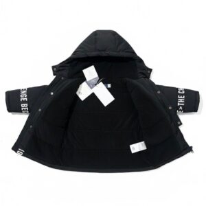 Parka Chicco Garçon avec capuche Noir réf:87677 – Image 3