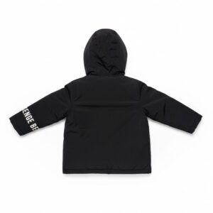 Parka Chicco Garçon avec capuche Noir réf:87677 – Image 2