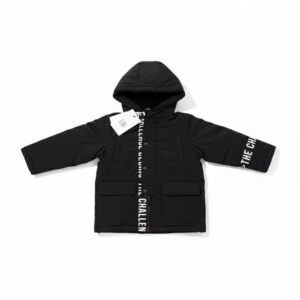 Parka Chicco Garçon avec capuche Noir réf:87677 – Image 1