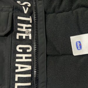 Parka Chicco Garçon avec capuche Noir réf:87677 – Image 4