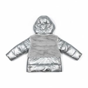 Veste Chicco d'hiver Chaude avec Capuche Amovible Bébé Filleréf:87708 – Image 3