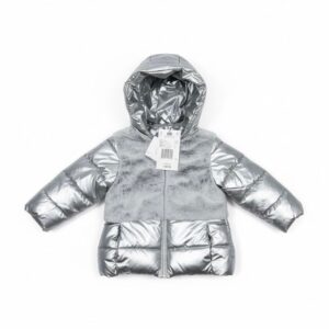 Veste Chicco d'hiver Chaude avec Capuche Amovible Bébé Filleréf:87708 – Image 1