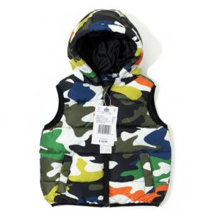 Chicco Veste à gilet Veste rembourrée pour enfants et bébés Fille réf:87672 – Image 1
