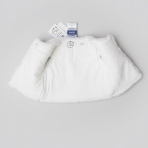 Gillet  en fourrure pour bébé fille Chicco blanc   réf:87688 – Image 3