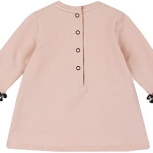 Robe sweat beige à motif ours en peluche pour bébé Réf:00386 – Image 2