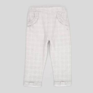 Pantalon enfant fille Chicco  Gris Réf:008681 – Image 1